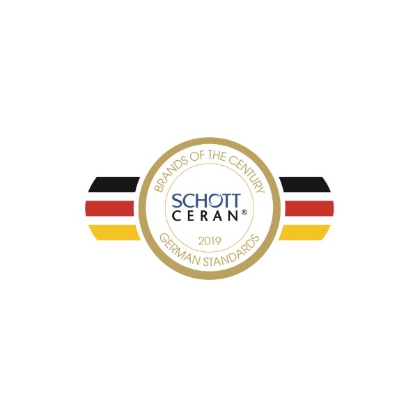 SCHOTT CERAN® is “Brand of the Century” 2019